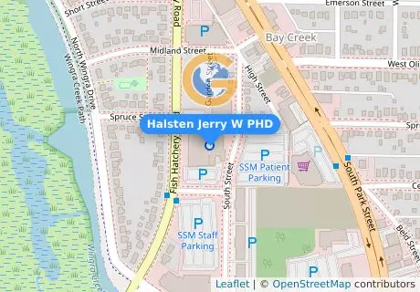 Halsten Jerry W PHD