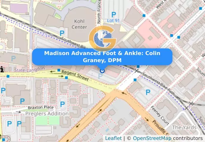 Madison Advanced Foot & Ankle: Colin Graney, DPM