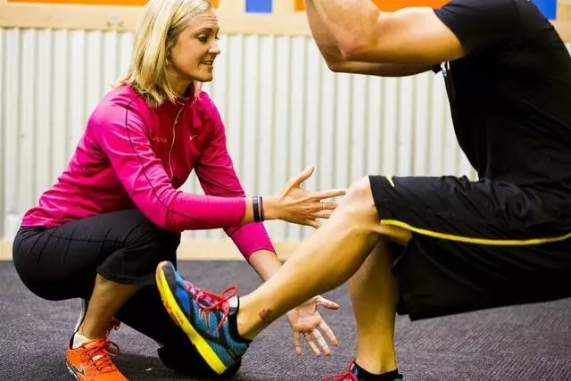 Orange Shoe Personal Fitness
