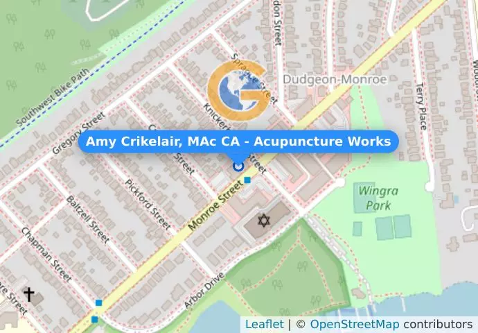 Amy Crikelair, MAc CA - Acupuncture Works