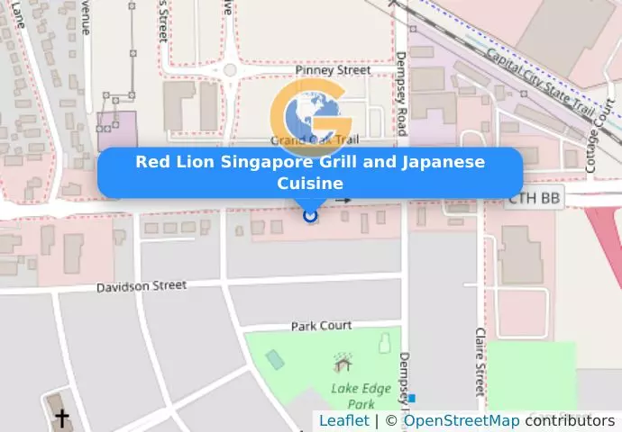 Red Lion Singapore Grill and Japanese Cuisine