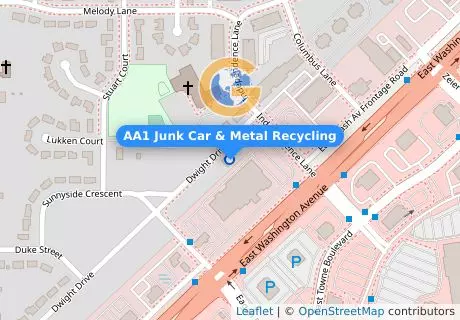 AA1 Junk Car & Metal Recycling