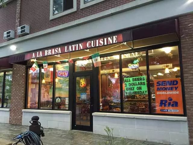 A La Brasa Mexican Grill