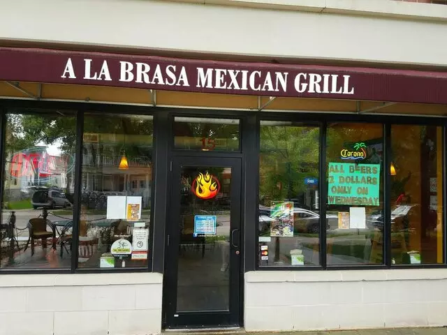A La Brasa Mexican Grill