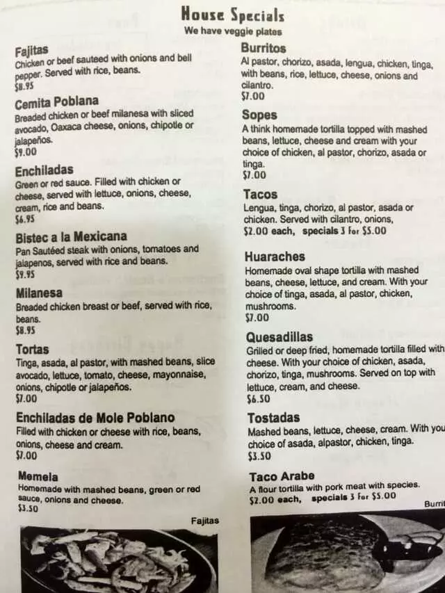 A La Brasa Mexican Grill