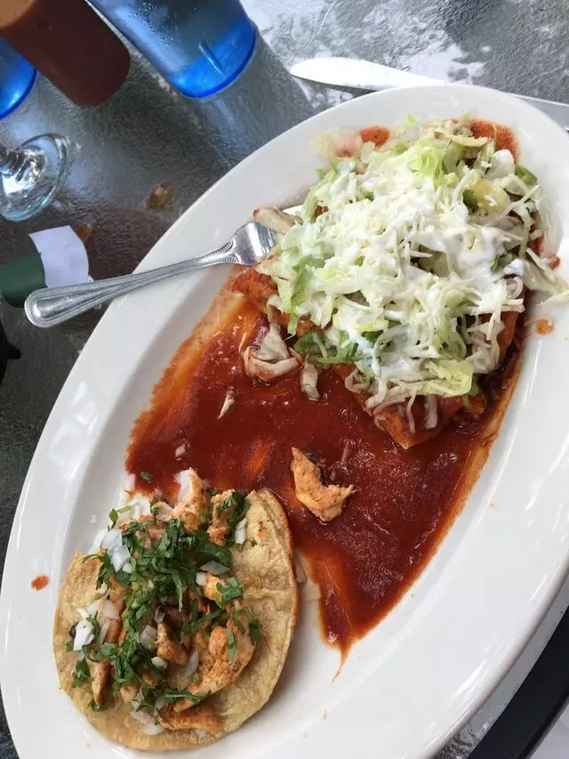 A La Brasa Mexican Grill