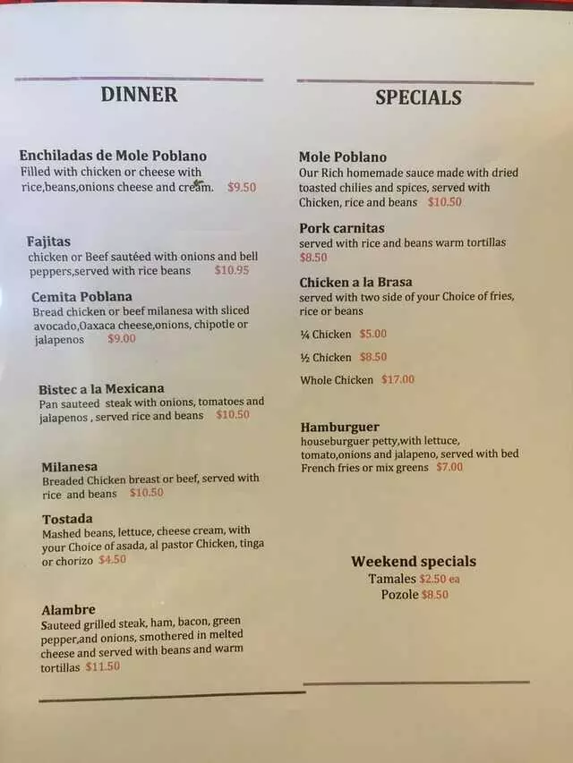 A La Brasa Mexican Grill