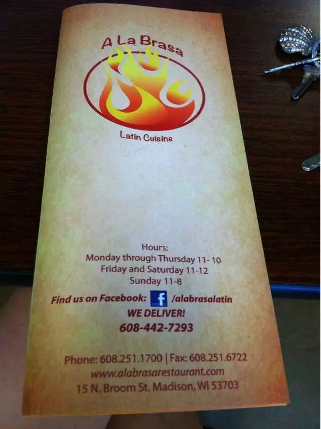 A La Brasa Mexican Grill