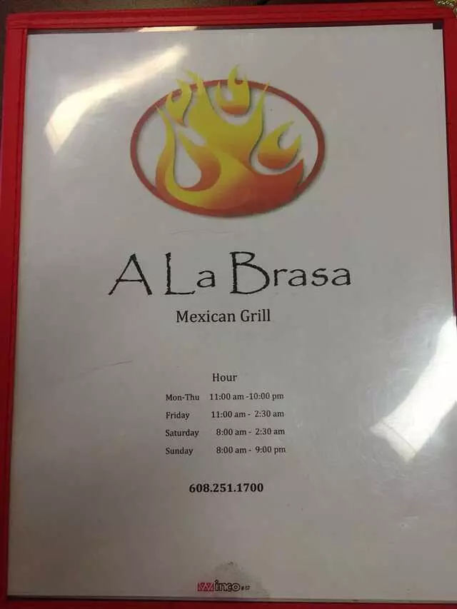 A La Brasa Mexican Grill