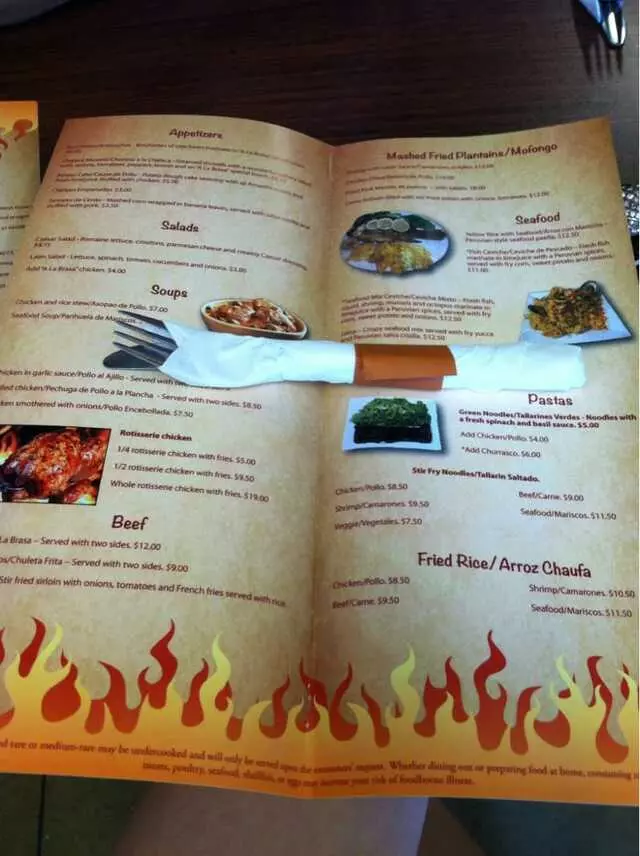 A La Brasa Mexican Grill