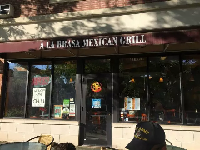 A La Brasa Mexican Grill