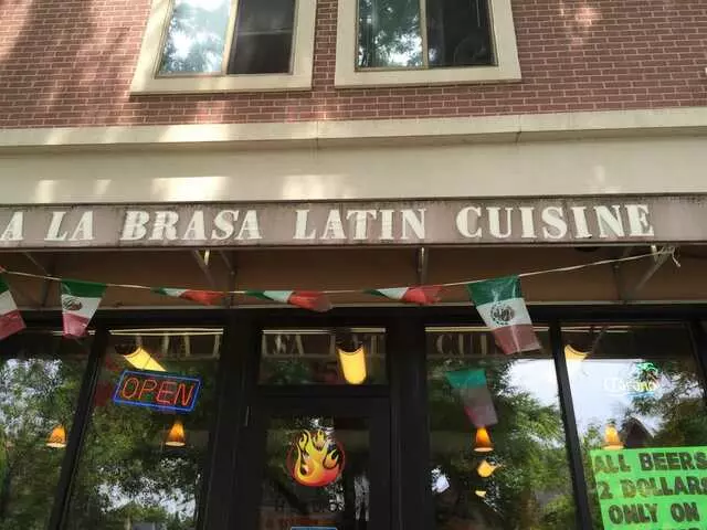 A La Brasa Mexican Grill
