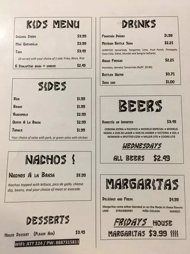 A La Brasa Mexican Grill