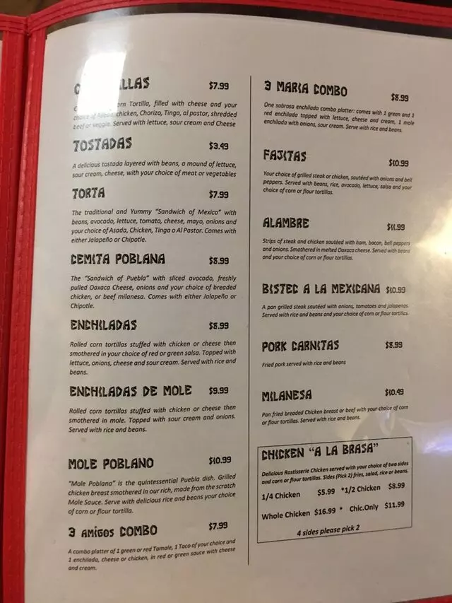 A La Brasa Mexican Grill