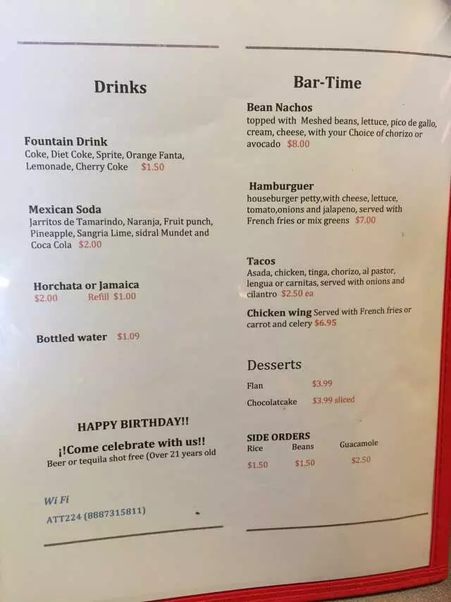 A La Brasa Mexican Grill