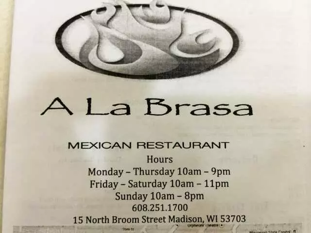 A La Brasa Mexican Grill