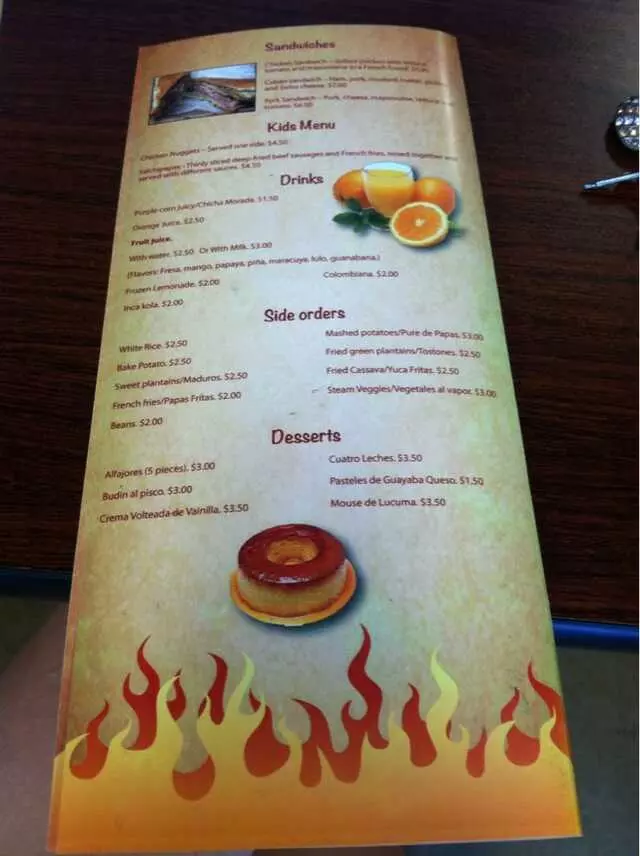 A La Brasa Mexican Grill