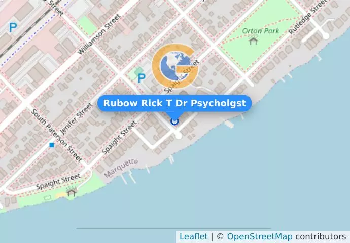 Rubow Rick T Dr Psycholgst