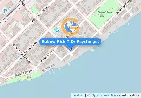 Rubow Rick T Dr Psycholgst